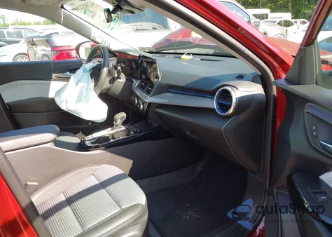 2025 Chevrolet Trax Fwd Lt from USA, damaged, VIN KL77LHEP6SC173577